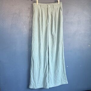 Cider Mint Wide Leg Pants